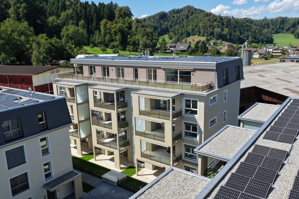 3 ½ Zimmer-Wohnung in Langnau b. Reiden mieten - Bild 9