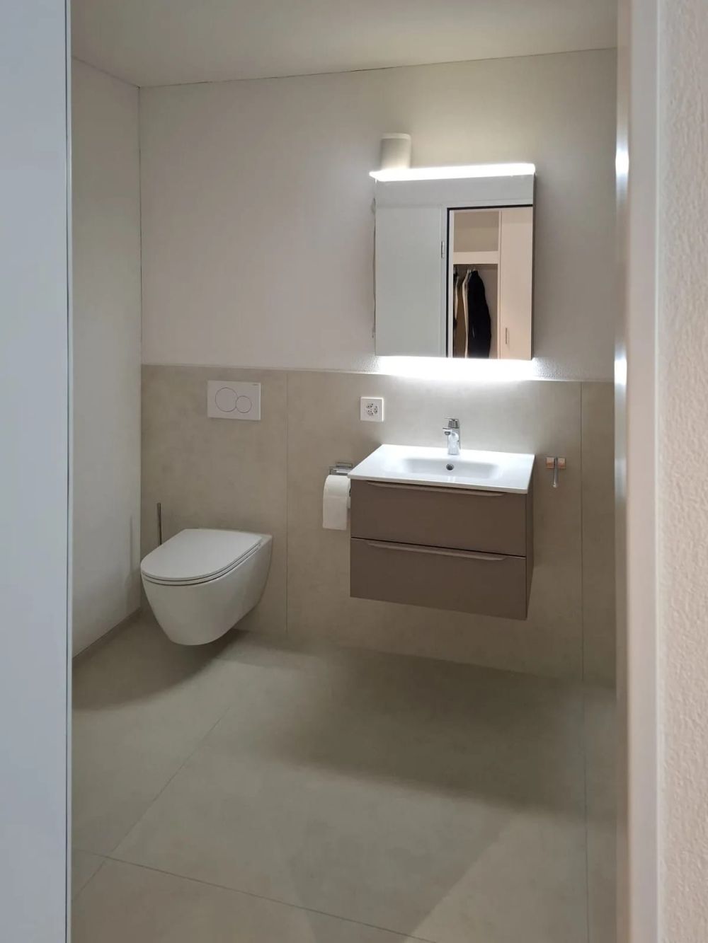 Attikawohnung mit rund 160 m² Dachterrasse, Bezug per 1. März 2027 - Bild 8