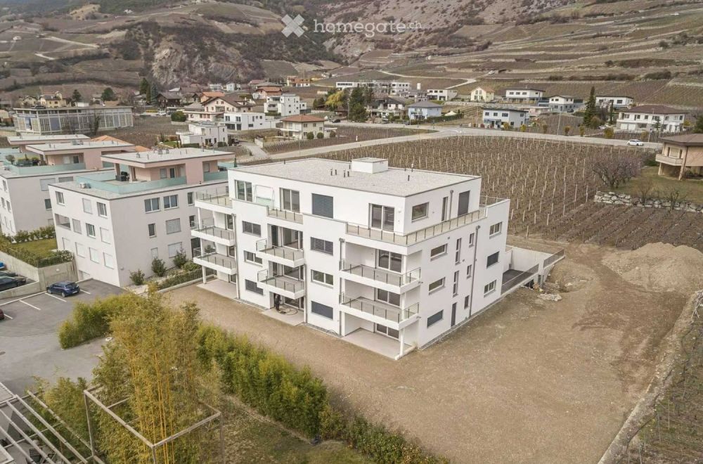 3.5 Wohnung in Salgesch. - Bild 1