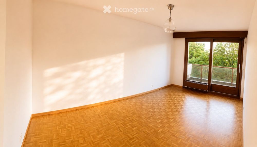 Magnifique 5.5 pièces traversant avec vue verdure et piscine – Florissant Apartment in Genève - Bild 8