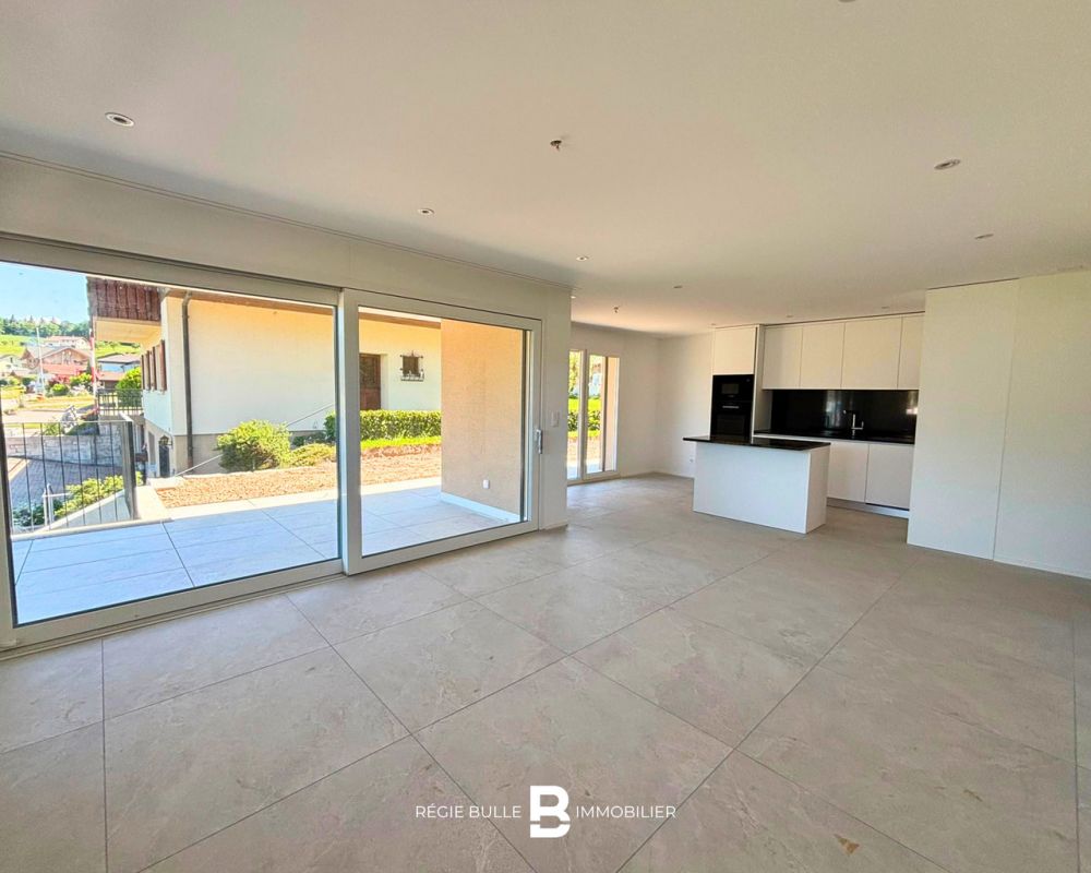 Giffers - Magnifique appartement de 3.5 pièces à louer - Bild 1