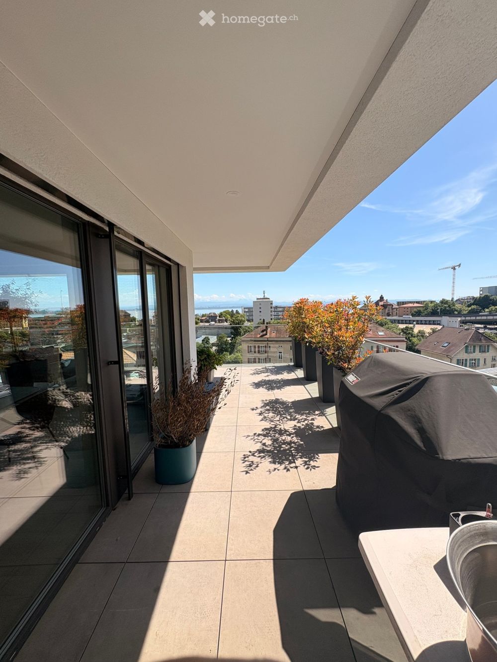 Appartement moderne et lumineux de 4,5 pièces avec vue imprenable – Construction neuve à Neuchâtel - Bild 2