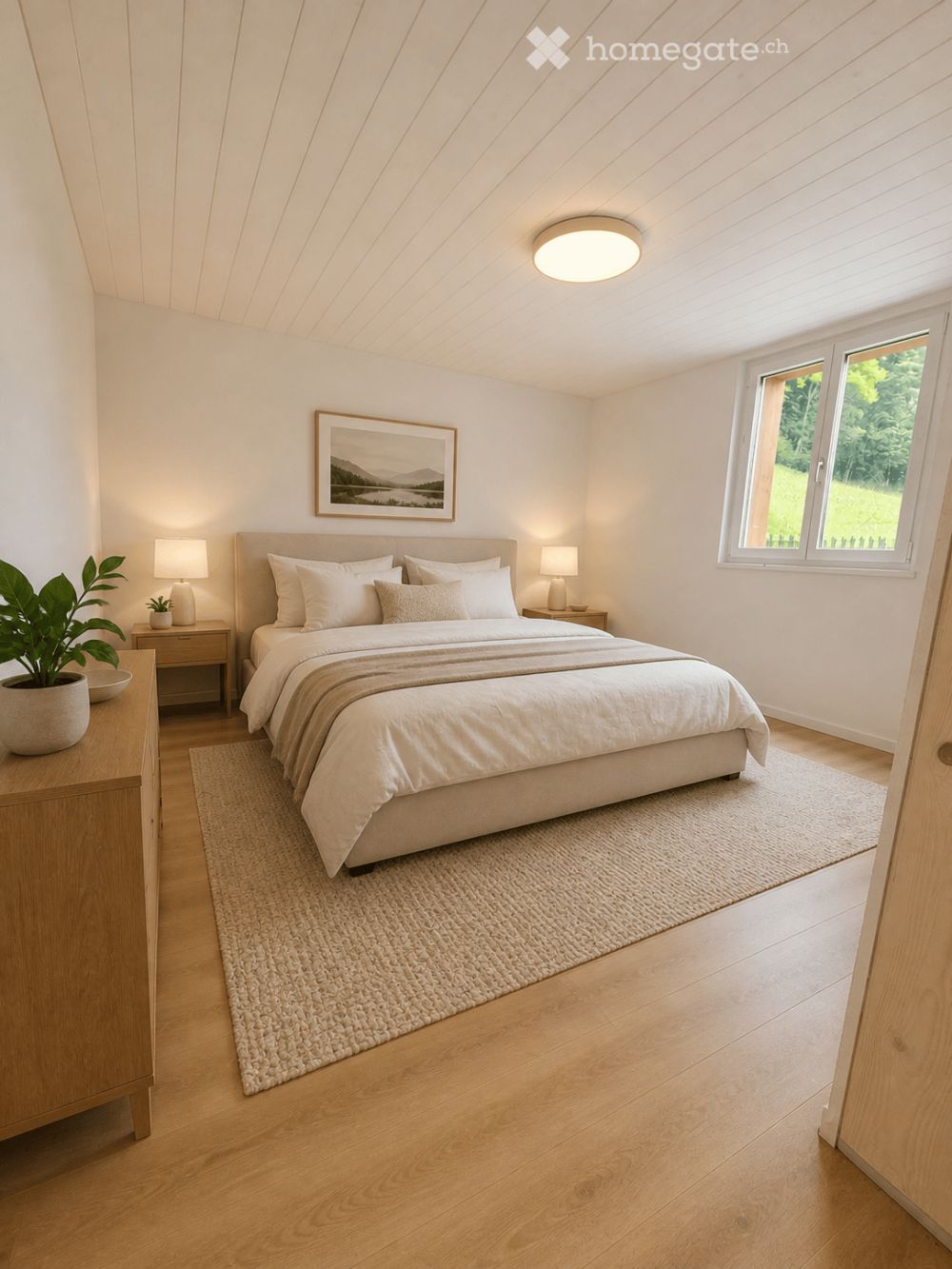 Erstbezug nach Totalsanierung: Moderne 2.5-Zimmer-Wohnung mit Gartensitzplatz - Bild 8