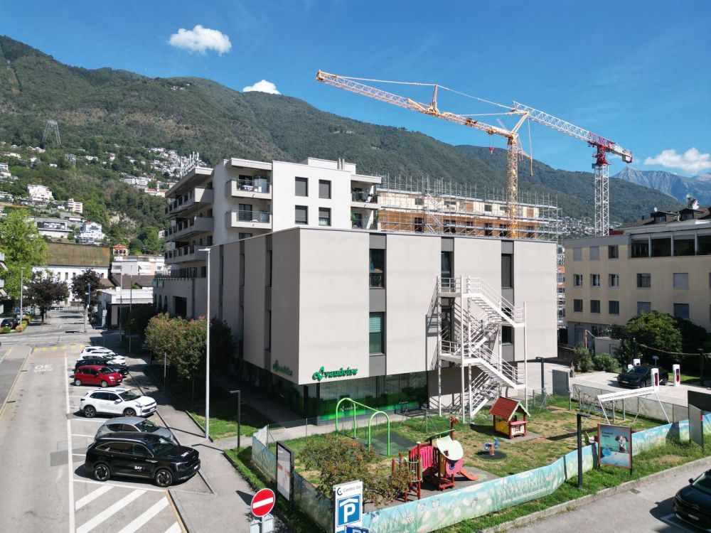 Centro 6 consegna 2027 appartamento 2.5 locali - Bild 4