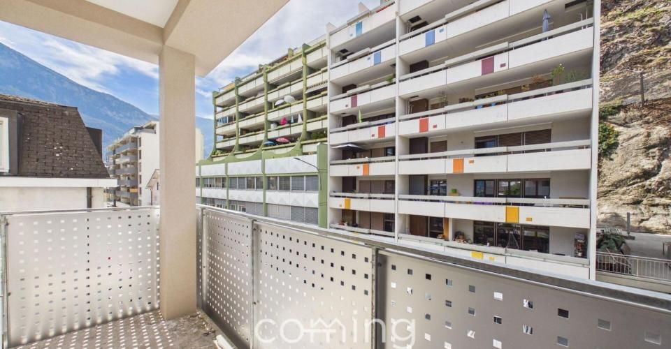 Erstbezug: zentrale 4.5 Zimmer Mietwohnung in Naters mit Balkonen - Appartement 4.5 pièces - image - 12