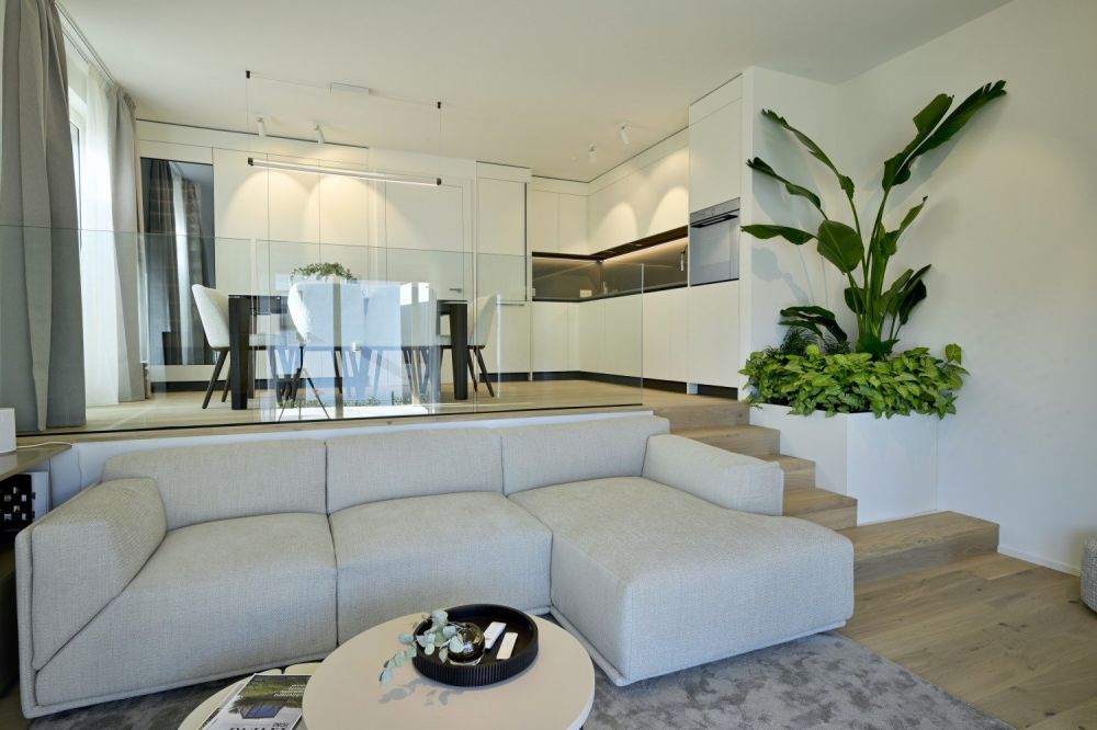 Moderne neu gebaute Villa - Bild 1