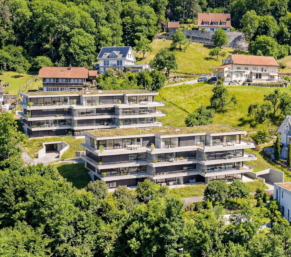 Exklusive Attikawohnung mit Panorama – Architektur & Lifestyle vereint im Belvedere Egerkingen - Bild 10