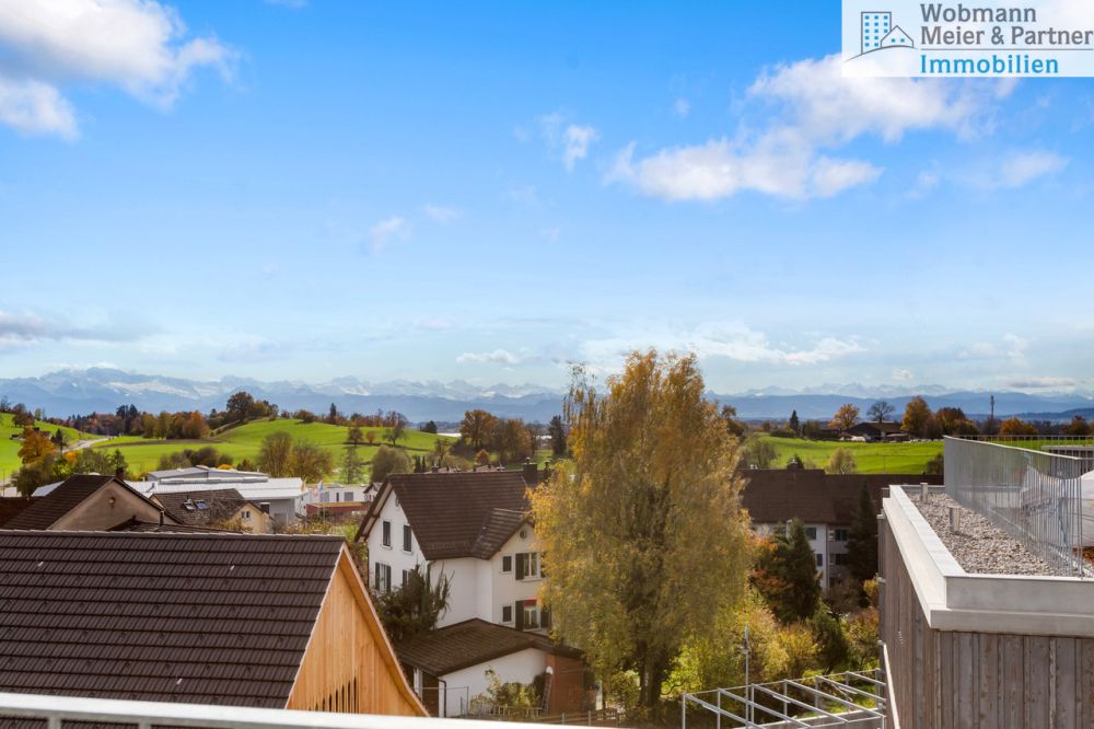 3½-Zimmer-Attikawohnung - Rubia Russikon - Bild 1