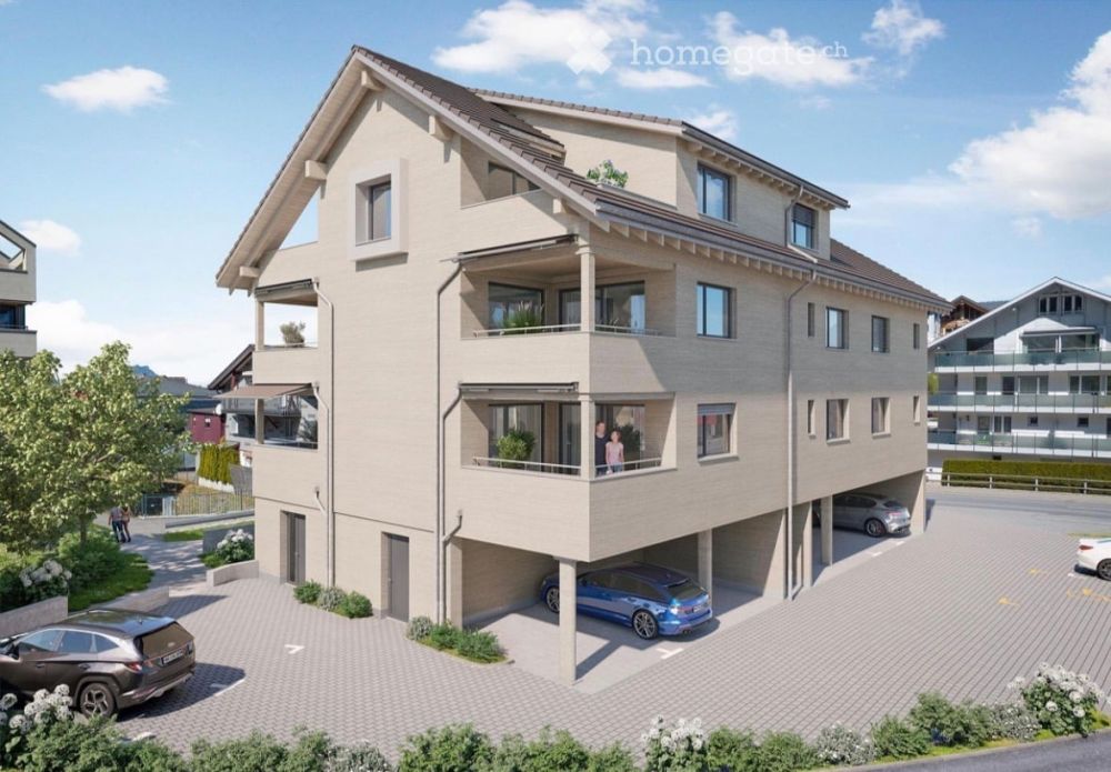 Hochwertige 2.5-Zimmer-Wohnung im Zentrum von Emmetten - Bild 3