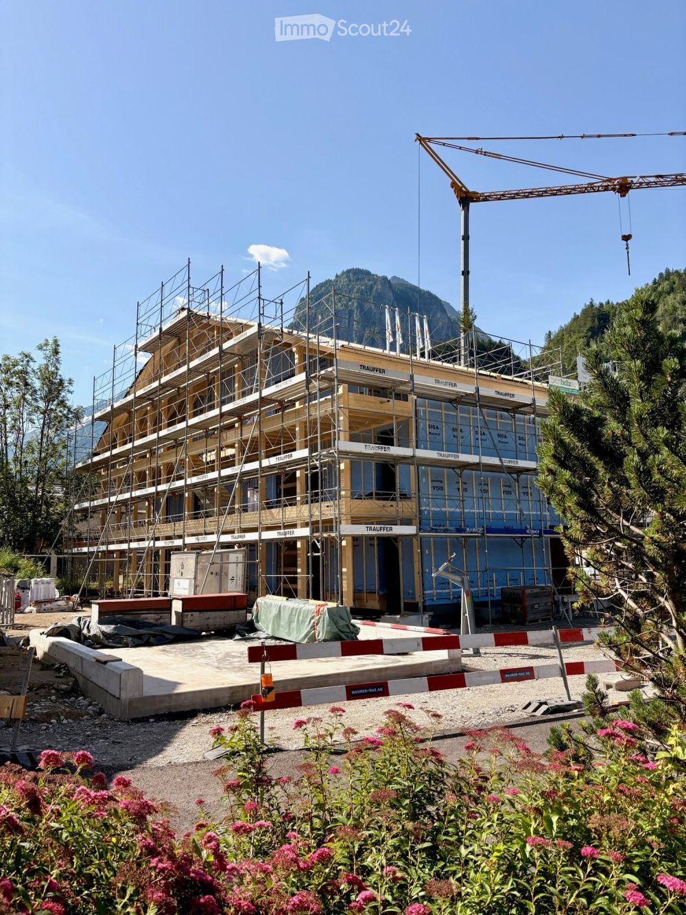 Altersgerechtes Wohnen in Innertkirchen: 2.5-Zimmer-Neubauwohnung im Erdgeschoss mit Gartensitzplatz - Bild 5