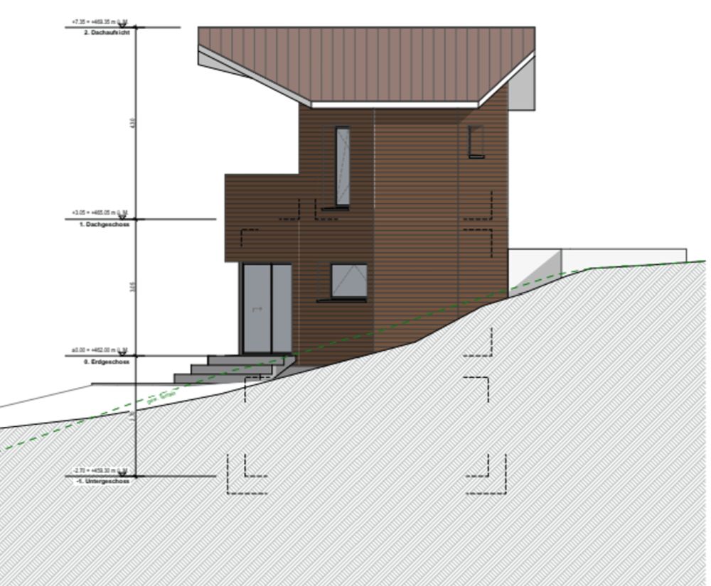 Freistehendes 2.5-Zimmer-Chalet in Walchwil – See-/Rigi-Sicht – Neubau 2026 - Bild 8