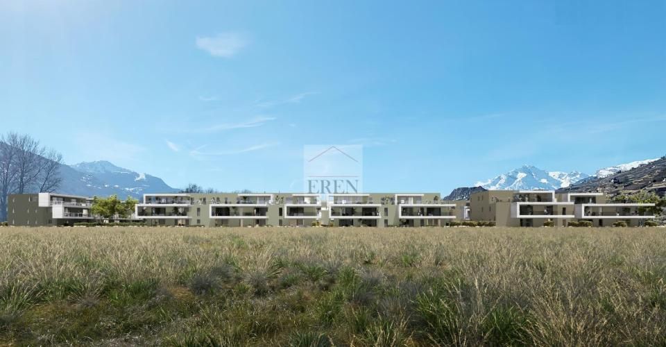 Résidence Alegria à Uvrier - Sion - Appartements neufs du studio au 6 pièces à quelques minutes de la capitale Sion et de son centre ville - Appartement - image - 1