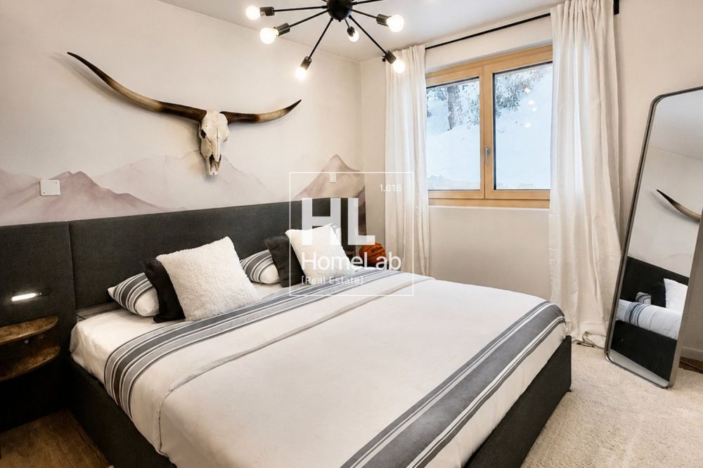 ELEGANTE RIFUGIO ALPINO CONTEMPORANEO A CRANS-MONTANA - Bild 9