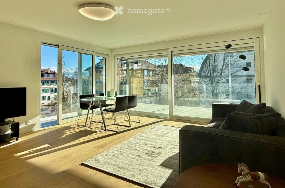 Magnifique appartement 3.5 pièces neuf à Pully avec terrasse - Bild 1