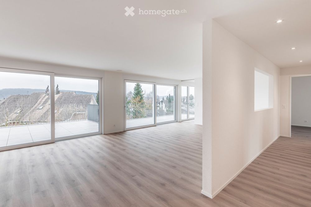 Moderne 4.5-Zimmer-Neubauwohnung mit Balkon in Wallisellen - Bild 3