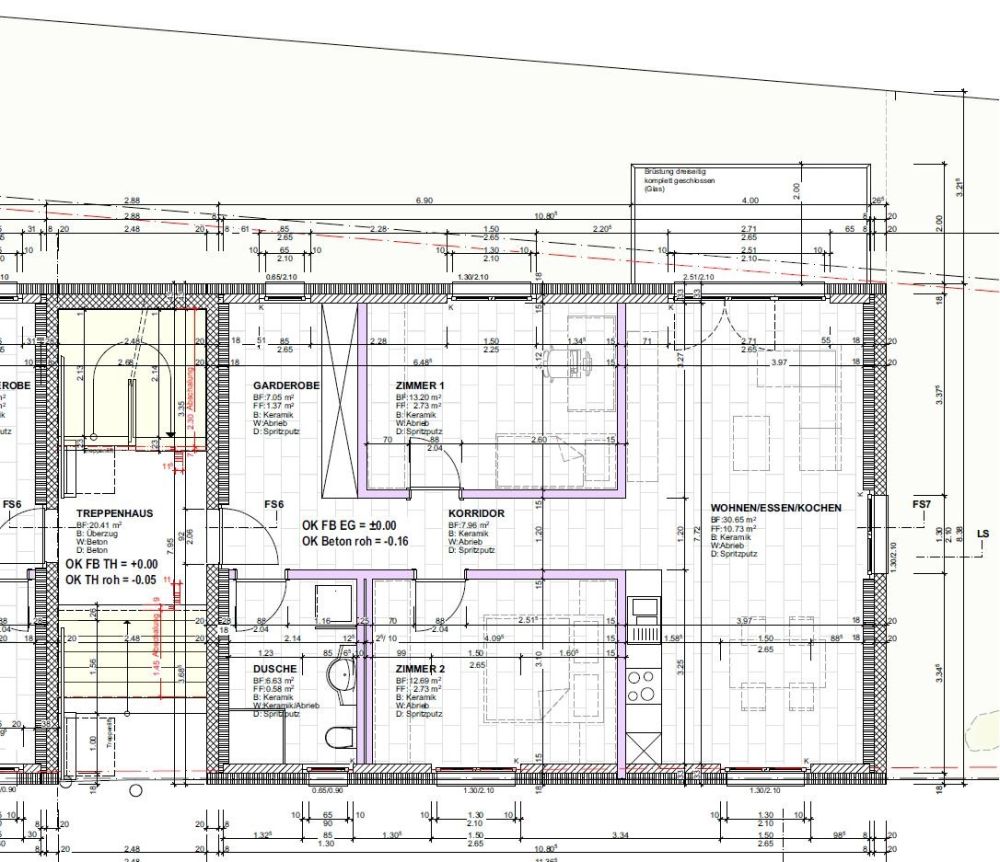 Moderne und helle Neubauwohnung in ruhigem Quartier - Bild 13