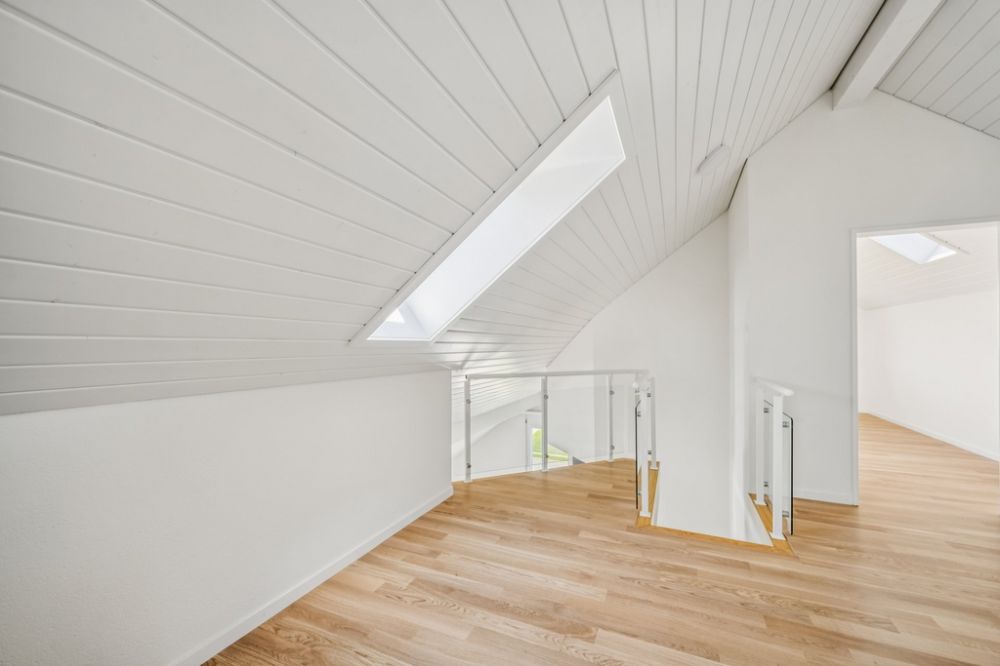 Erstvermietung nach Totalsanierung - Wohnung mit herrlicher Aussicht - Schlafzimmer