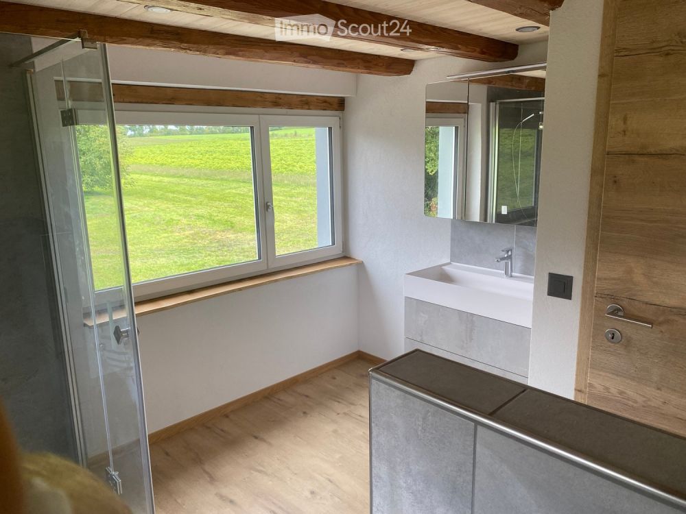 Angebauter Hausteil mit Terrasse & Kachelofen - Bild 6