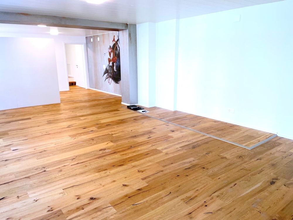 einzigartige Loftwohnung - Wohnzimmer