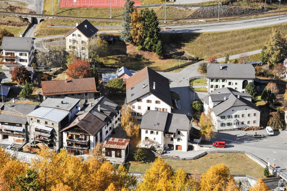 Projekt Heustallausbau in Susch - Bild 3