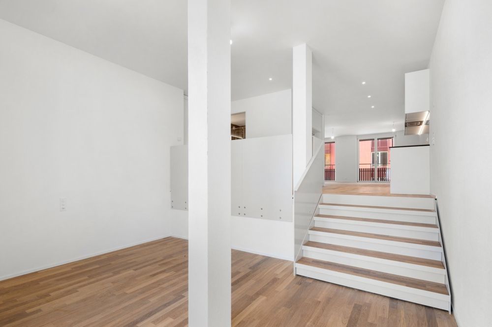 Wohn-Ateliers für kreative Wohn- & Arbeitskonzepte - Erstvermietung - Wohnraum - 1. Ebene