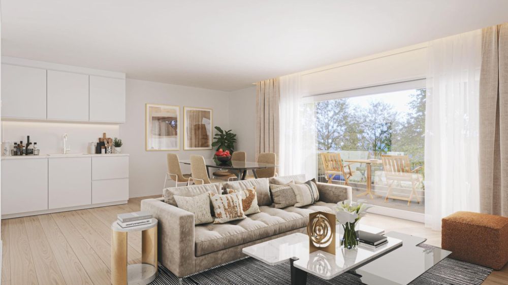 Appartement neuf - 2,5 pièces avec balcon (150m de la gare) - Bild 2