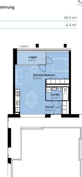 Schnellst Möglich Nachmieter Gesucht - Bild 2