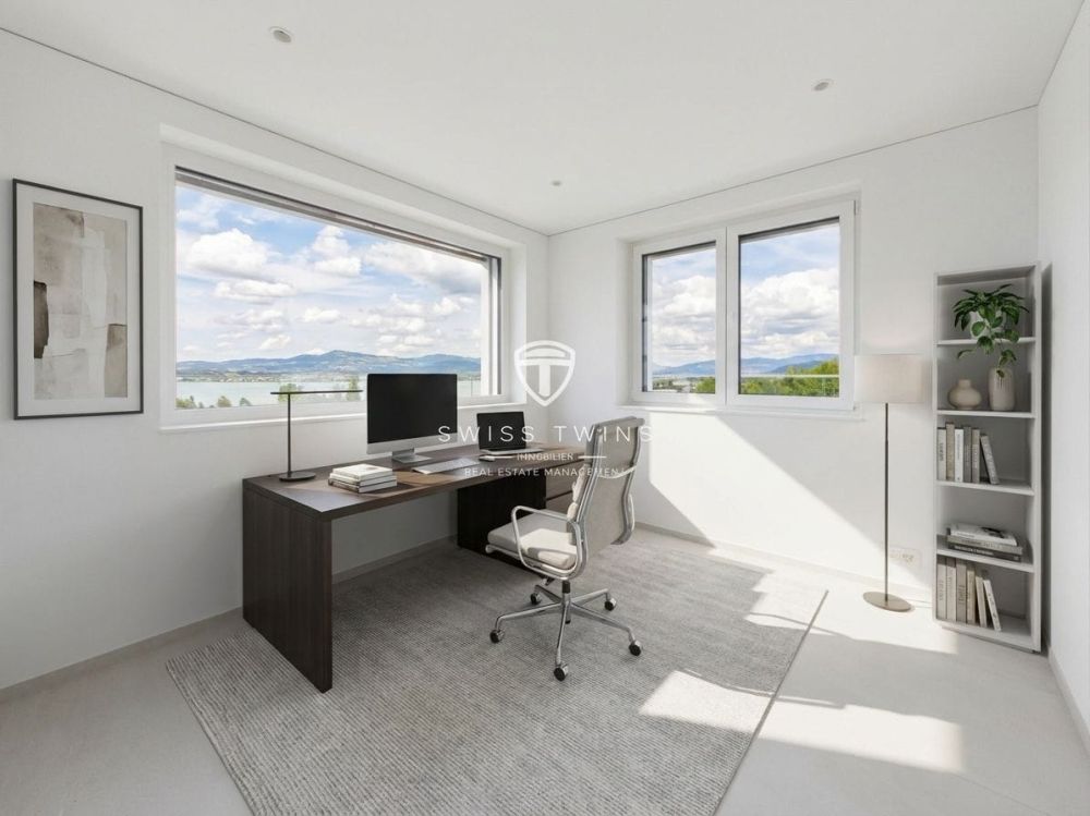 4.5-Zimmer-Penthouse mit Seesicht in Altendorf - Bild 9