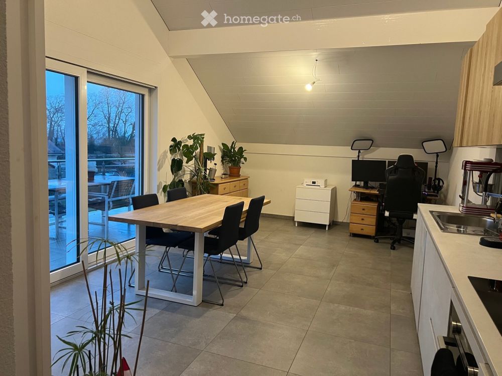 Magnifique appartement 3.5 pièces neuf avec balcon à Mathod - Bild 1