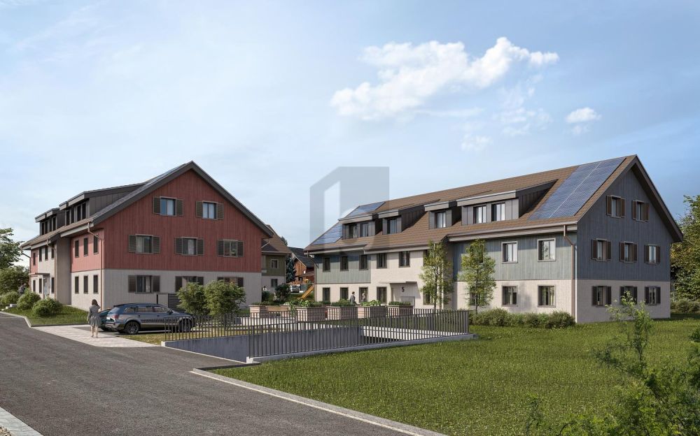 WOHNTRAUM IN GRÜNER UND RUHIGER UMGEBUNG - Bild 1