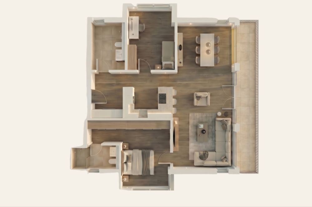 Erstbezug: grosszügige 3.5-Zimmer-Wohnungen im Speerblick Tuggen - Bild 6