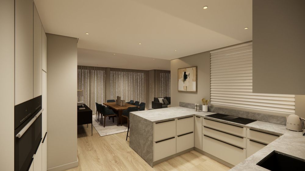 RESERVIERT: Grosszügiges 4.5-Zimmer Reiheneckhaus mit privatem Garten - Küche mit Steamer und Kombi- Mikrowelle