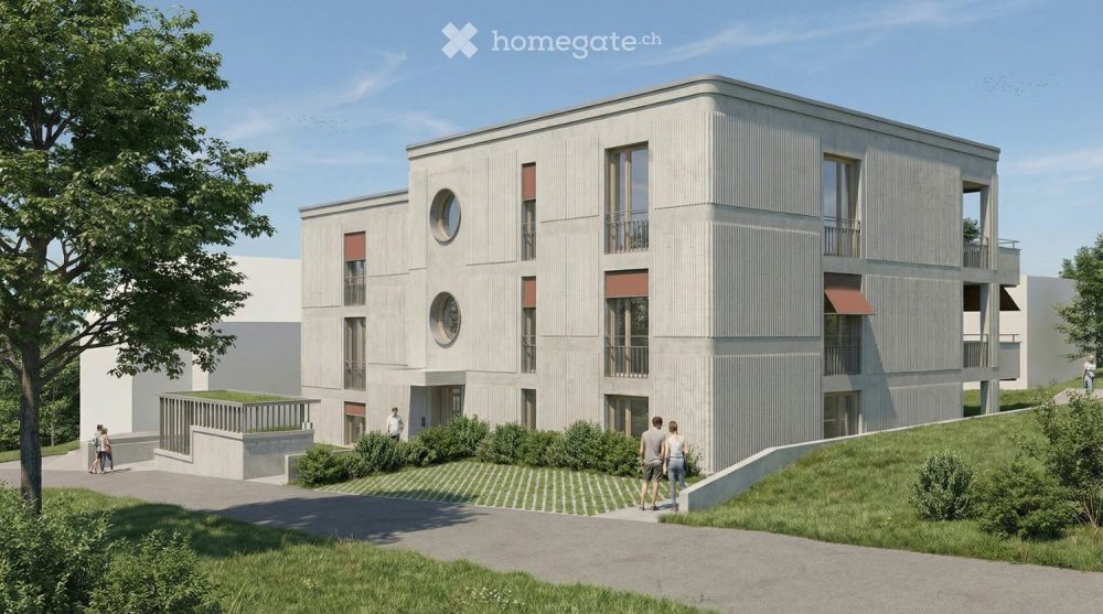 Urban im Grünen - Die «Vier-Raum-Wohnung» - Bild 1