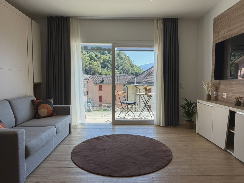 Appartamento arredato con balcone – 2 min dalla stazione di Bellinzona, da 1 mese - Bild 4