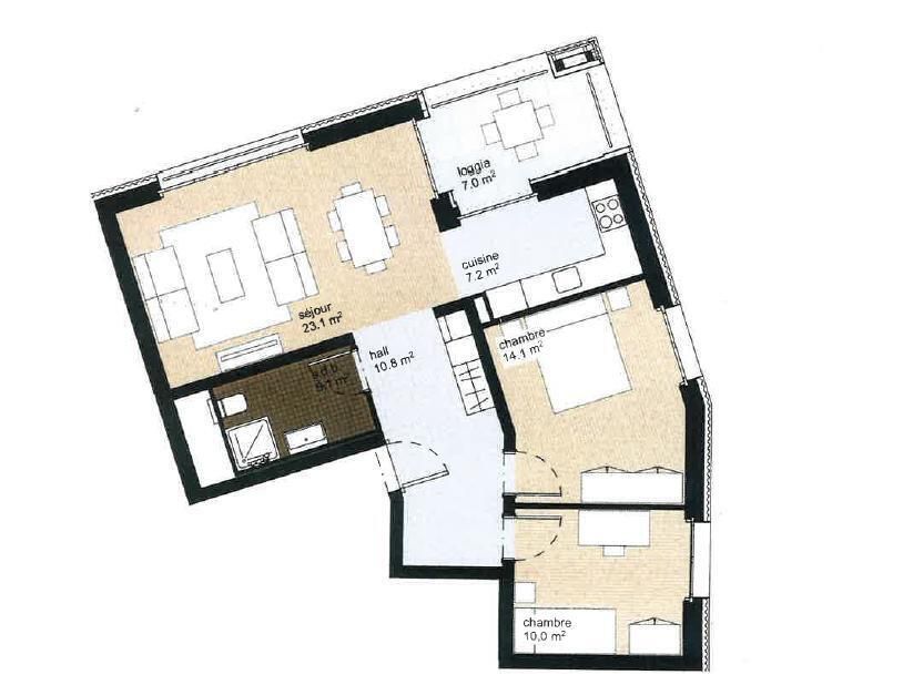 Appartement 3.5 p. avec magnifique vue sur le lac à Estavayer-le-Lac - Bild 13