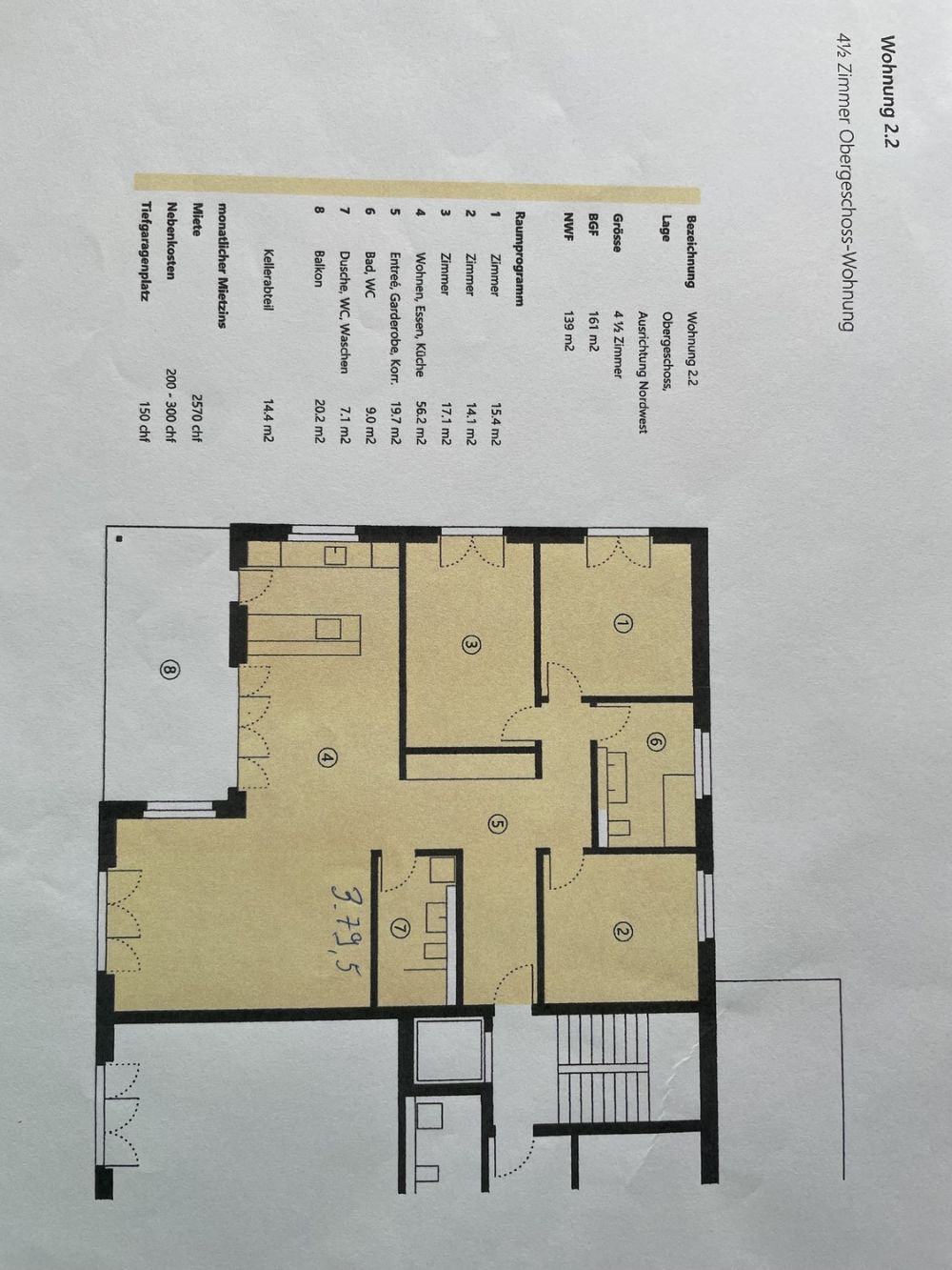 Nachmieter gesucht für 4.5 Zimmer Wohnung in Rosenhuben 42, 8500 Frauenfeld - Bild 10