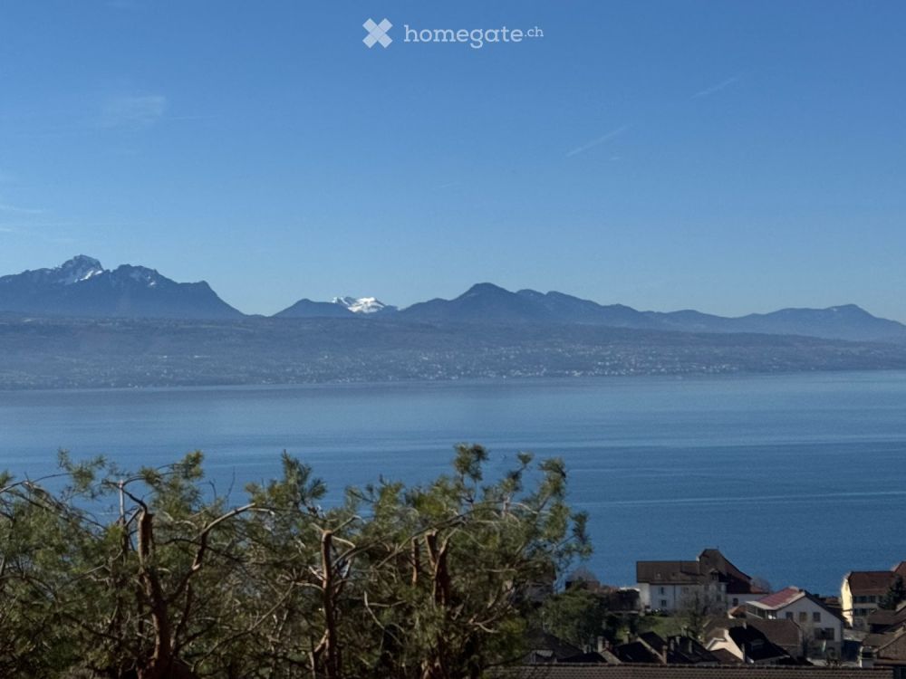Appartement 4.5 pièces rénové avec vue lac à Lutry - Bild 4