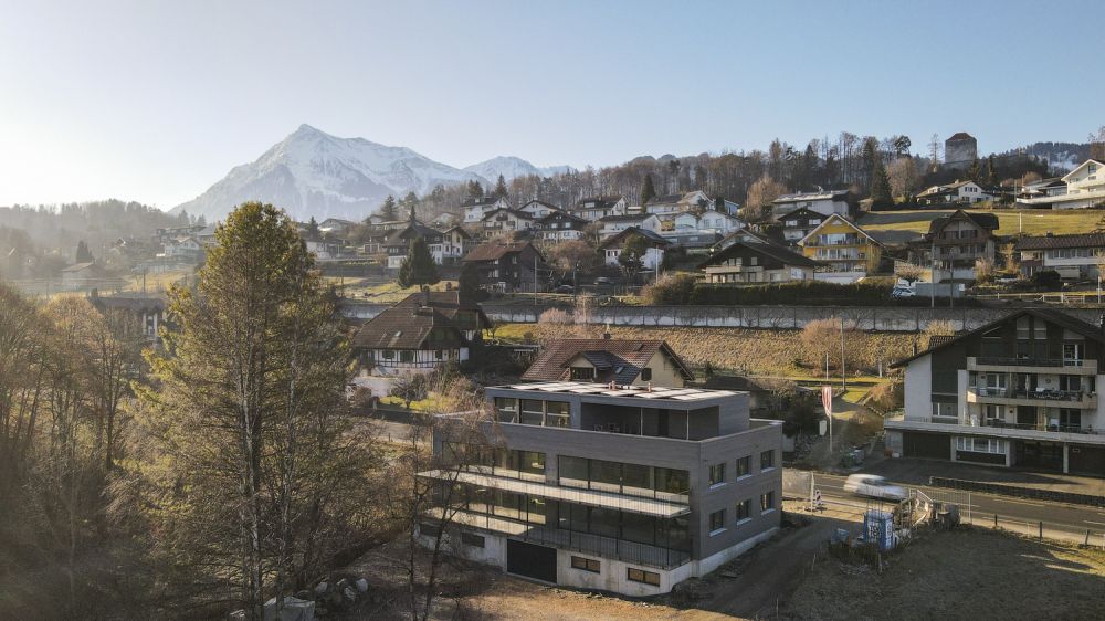 5 fertiggestellte Neubau-Wohnungen im Gwatt - Bild 2
