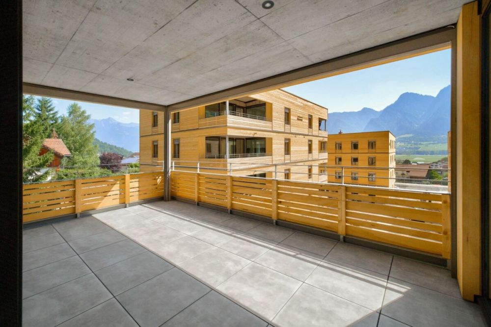 Erstbezug - 4.5 Zimmer-Wohnung - Überbauung Bawangs - Bild 1