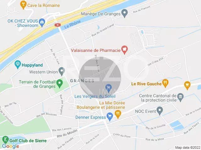 Nouvelle construction -  Villa 4.5pces à 3977 Granges - Bild 7
