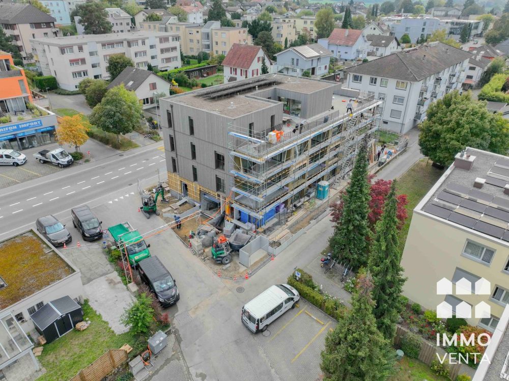 Grosszügige 3½ Zimmer Neubauwohnung / Spacieux appartement neuf de 3½ pièces - Bild 8