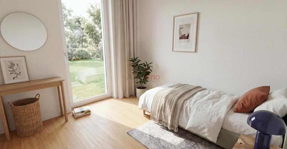 3 pièces spacieux avec grand balcon - Résidence seniors avec services - Appartement 3 pièces - image - 4