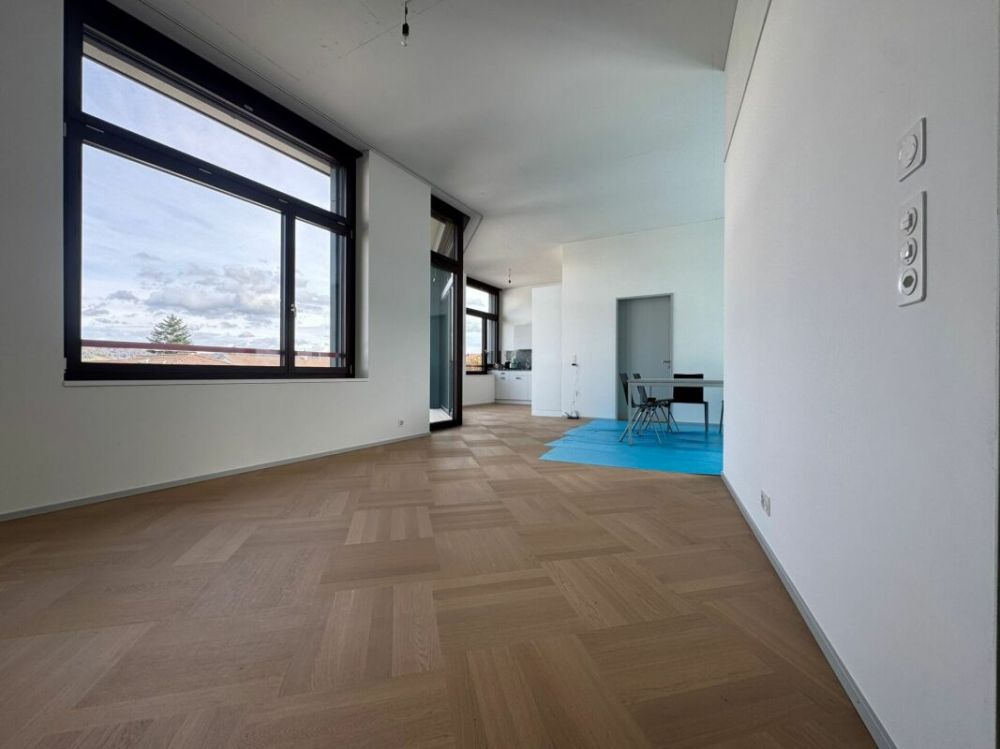 Raumhohe Wohnung im Neubauprojekt "Chrüzacher" - Bild 3