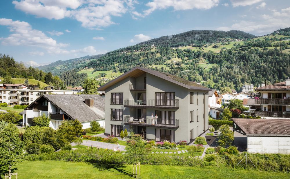 3 1/2 Zimmer-Wohnung in Ilanz - Bild 1