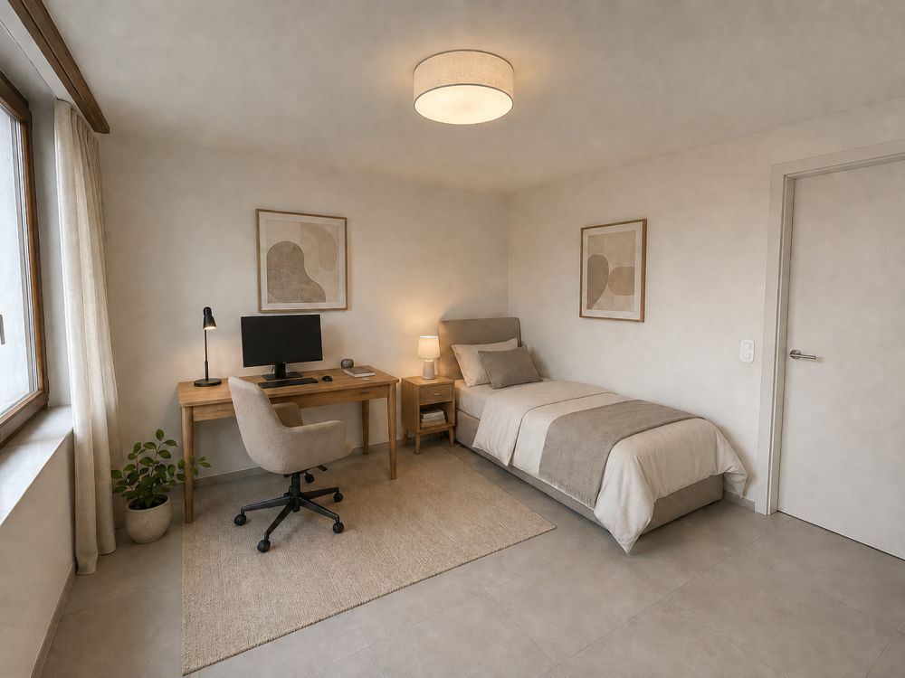 Frisch kernsanierte 4.5-Zimmer-Wohnung mit Cheminée in Dachsen - Bild 7