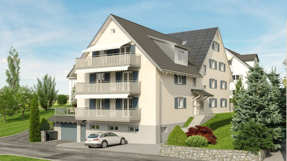 2.5 Zimmer Masionettewohnung im 2.OG mit 73 m2,Balkon 14 m2, Richtung Süden - Bild 7