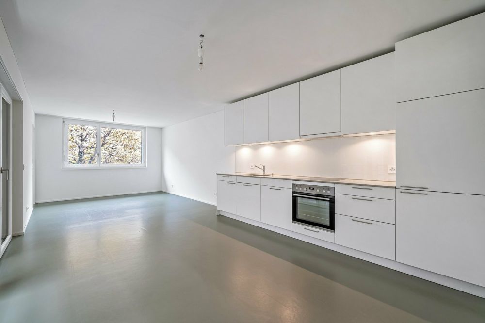Atriumwohnung in urbanem Zentrum - Küche