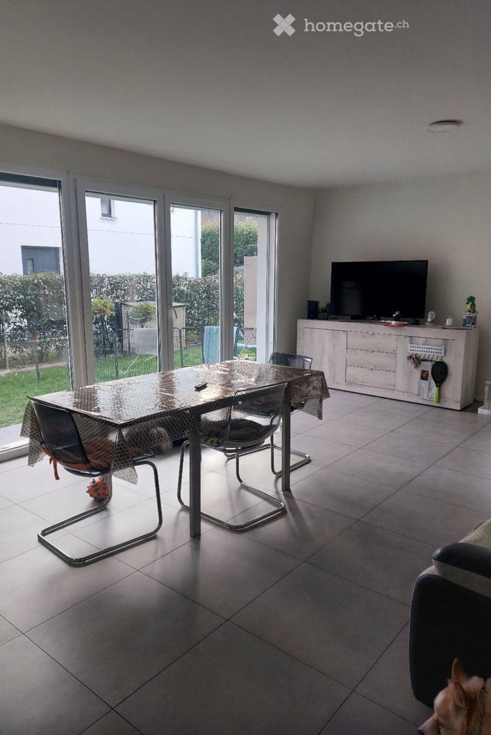 appartamento 3,5 locali con giardino privato a Malvaglia - Bild 5