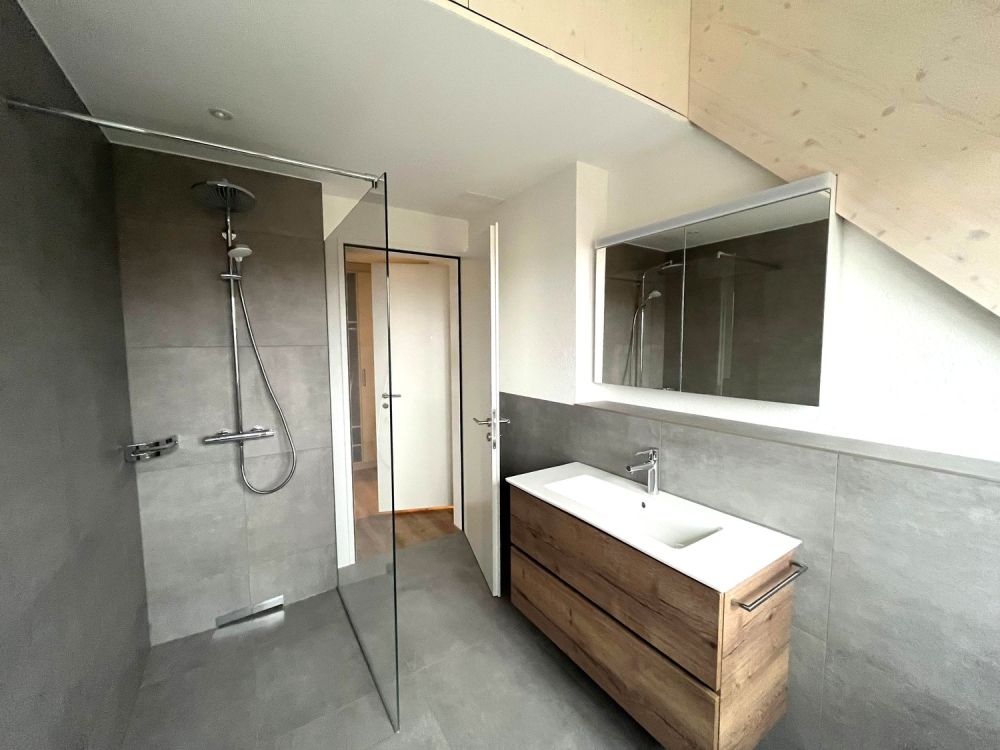 3.5-Zimmer-Maisonettewohnung im Neubau – ruhig & modern wohnen in Wolfwil - Bild 1