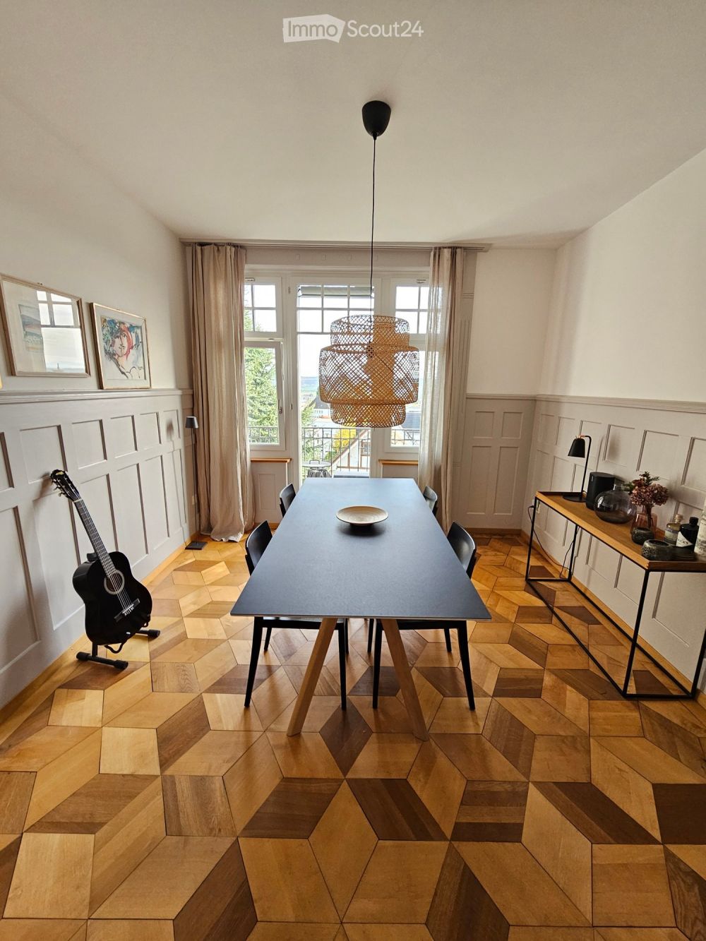 4 Zimmer-Wohnung mit Balkon und toller Aussicht - Bild 2